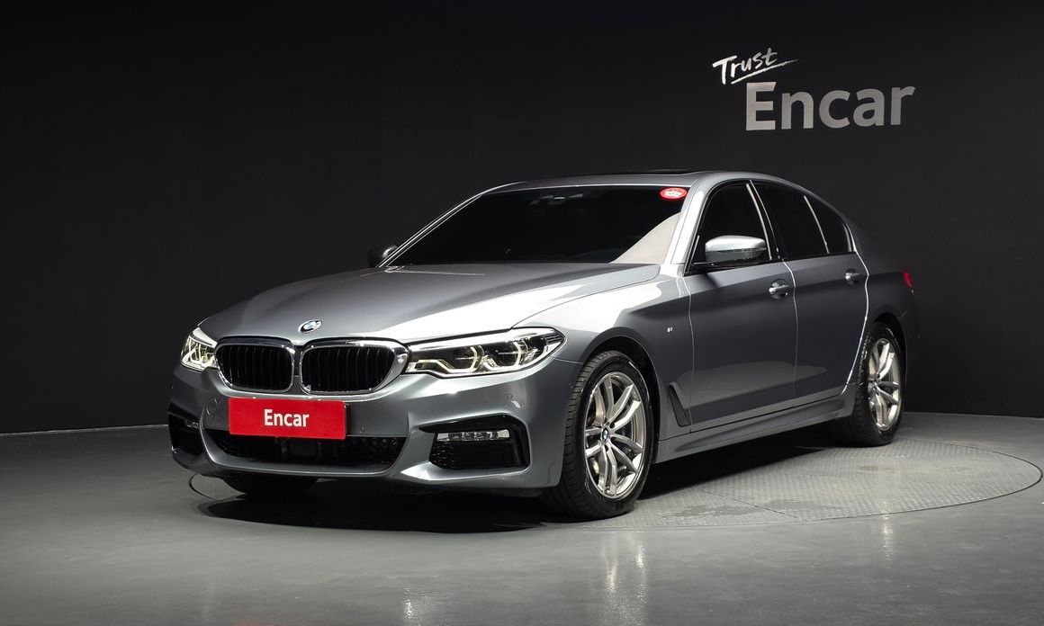 BMW 5-Series 2017