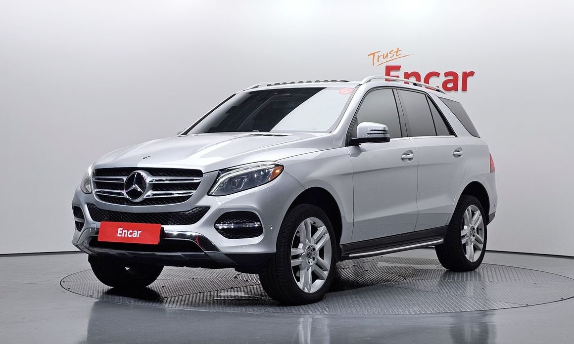 Mercedes-Benz GLE-Class 2018