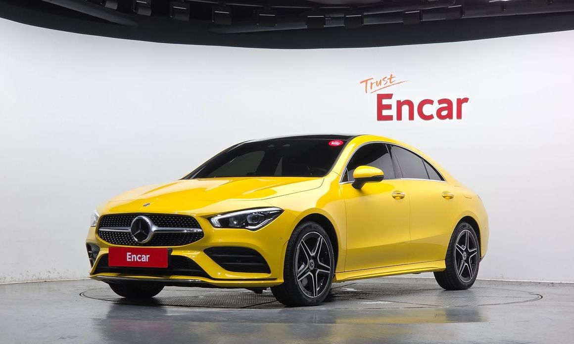Mercedes-Benz CLA-Class 2022