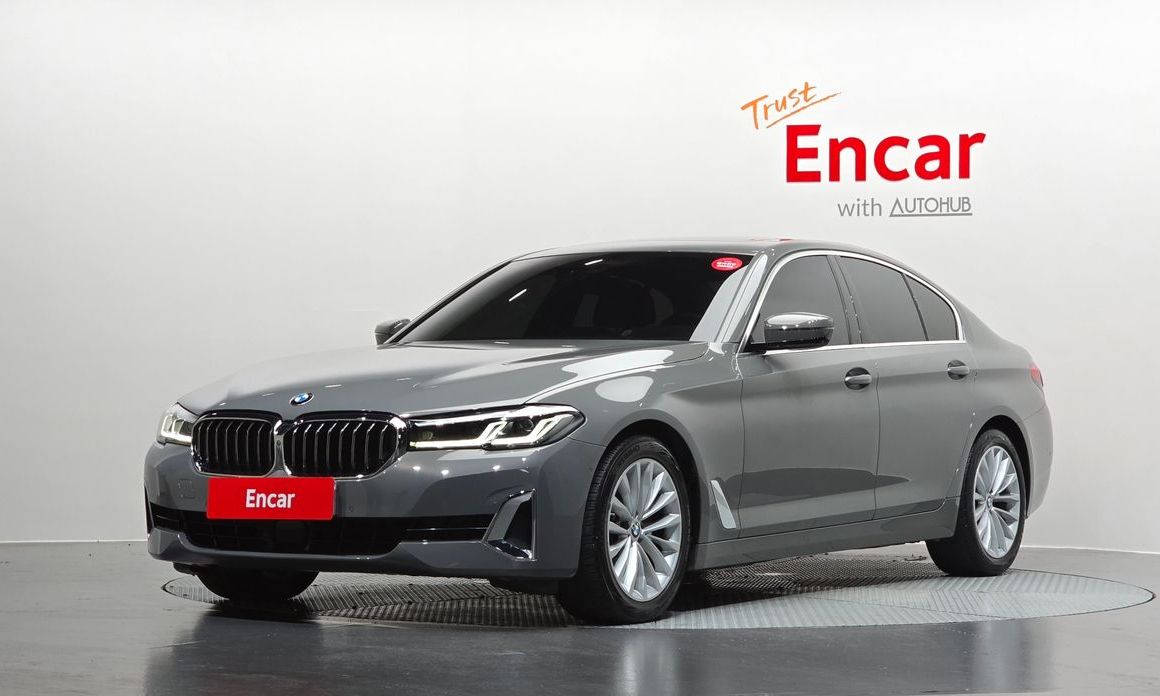 BMW 5-Series 2021