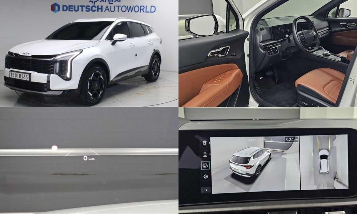 Kia Sportage 2025