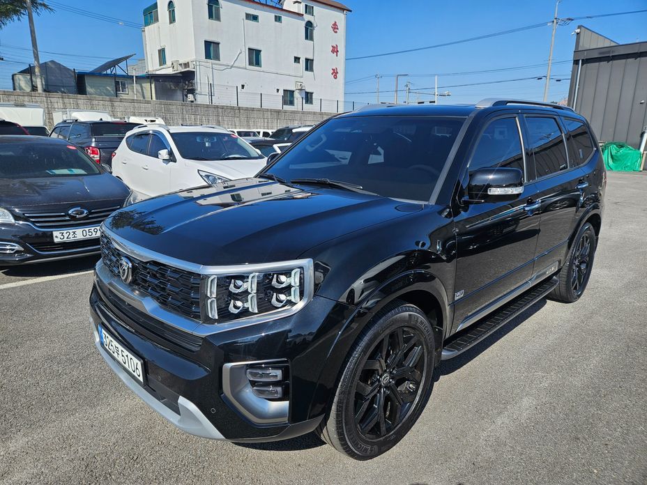 Kia Mohave 2021