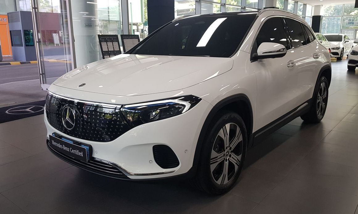 Mercedes-Benz EQA 2024
