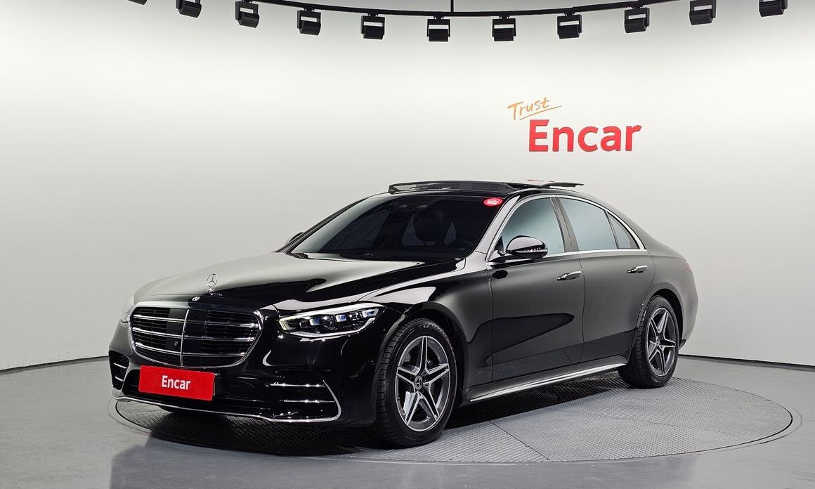 Mercedes-Benz S-Class 2023