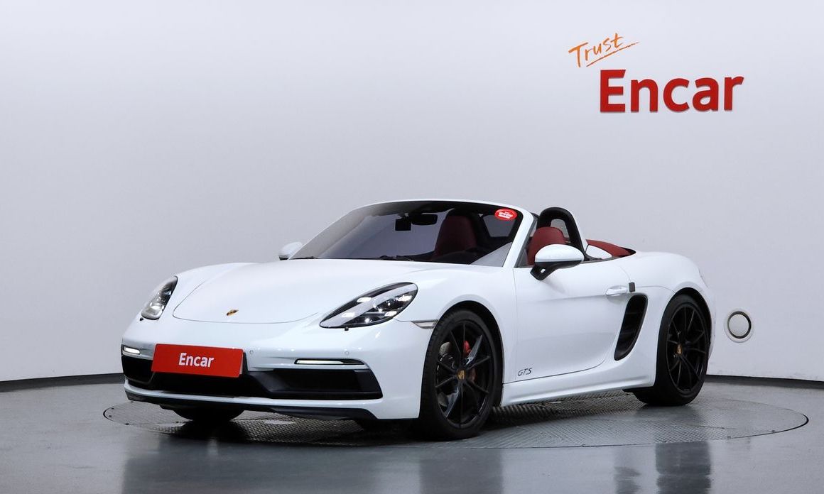 Porsche 718 2019