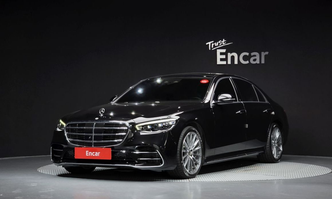 Mercedes-Benz S-Class 2021