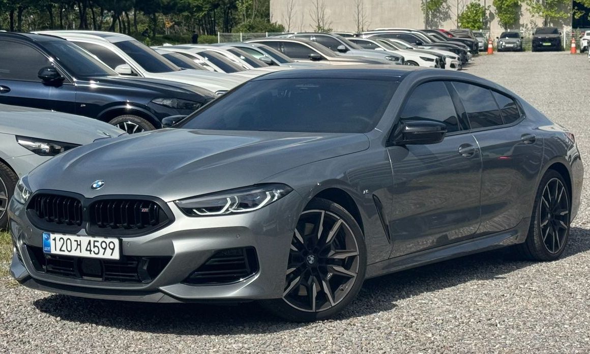 BMW 8-Series 2025