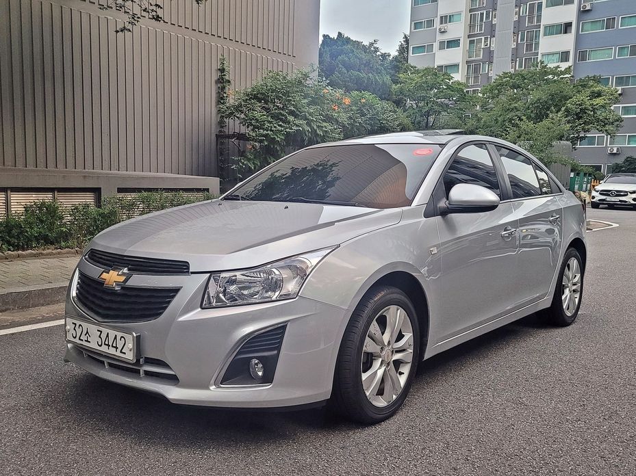 ChevroletGMDaewoo Cruze 2013