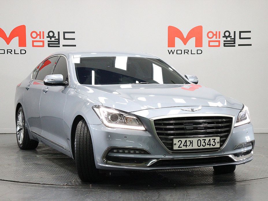 Genesis G80 2017