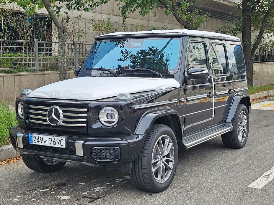 Mercedes-Benz G-Class 2026