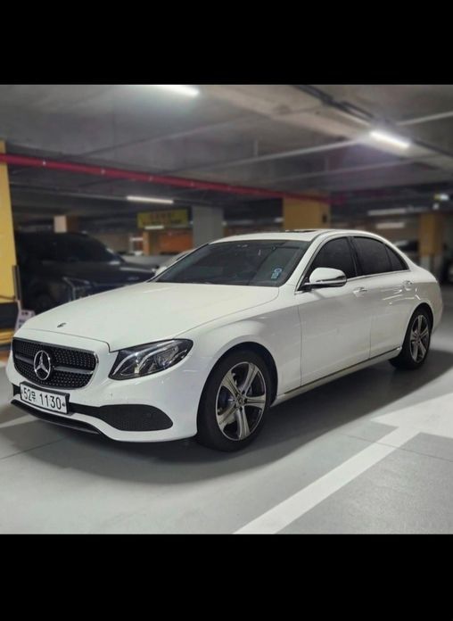 Mercedes-Benz E-Class 2018