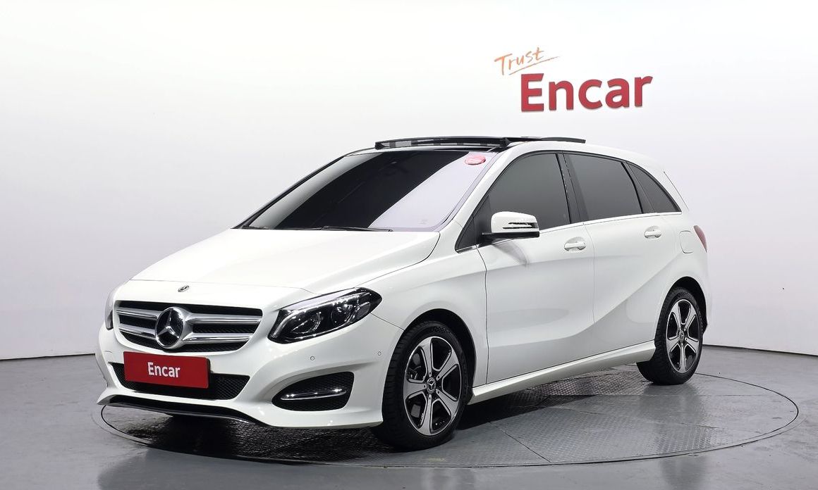Mercedes-Benz B-Class 2018