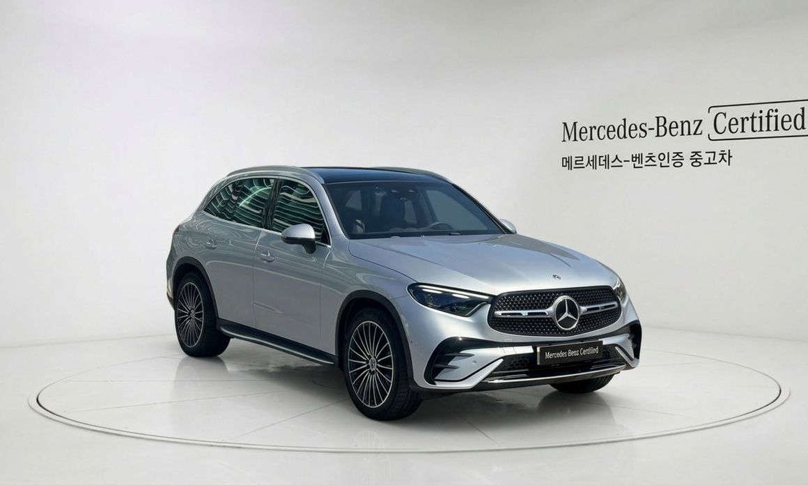 Mercedes-Benz GLC-Class 2025