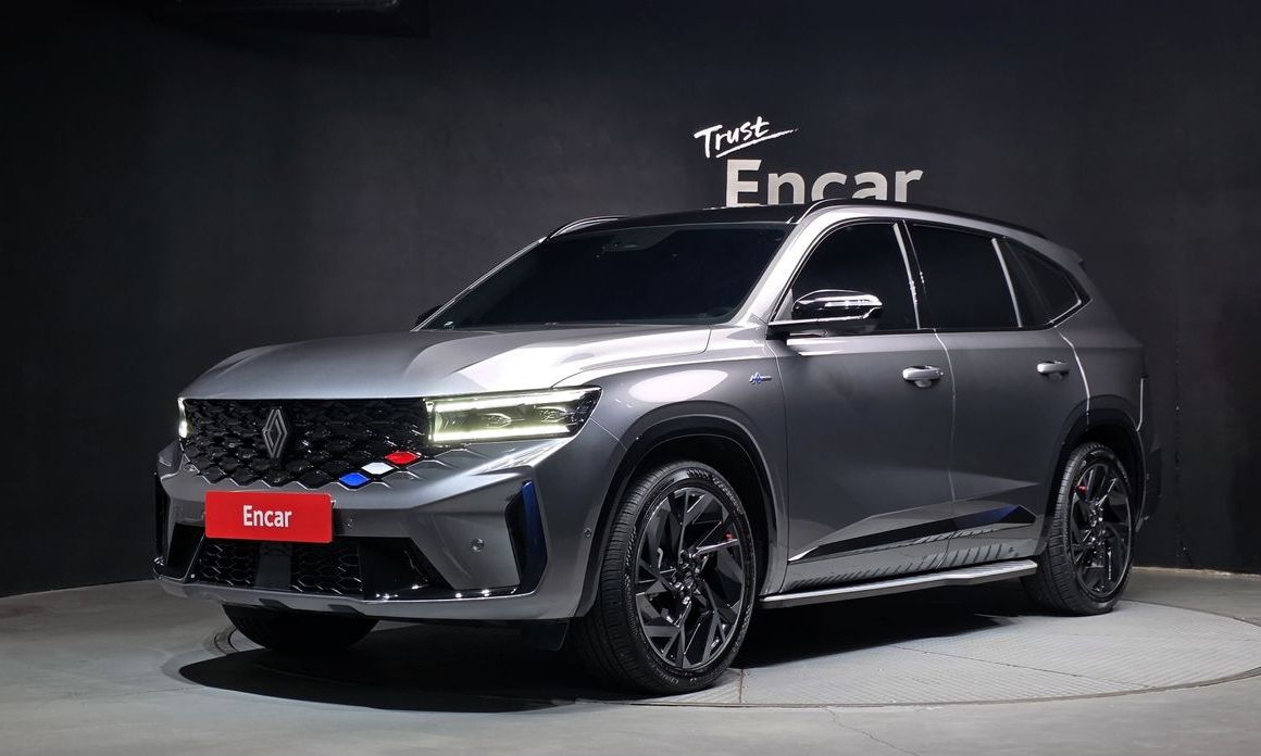 Renault-KoreaSamsung Grand Koleos 2025
