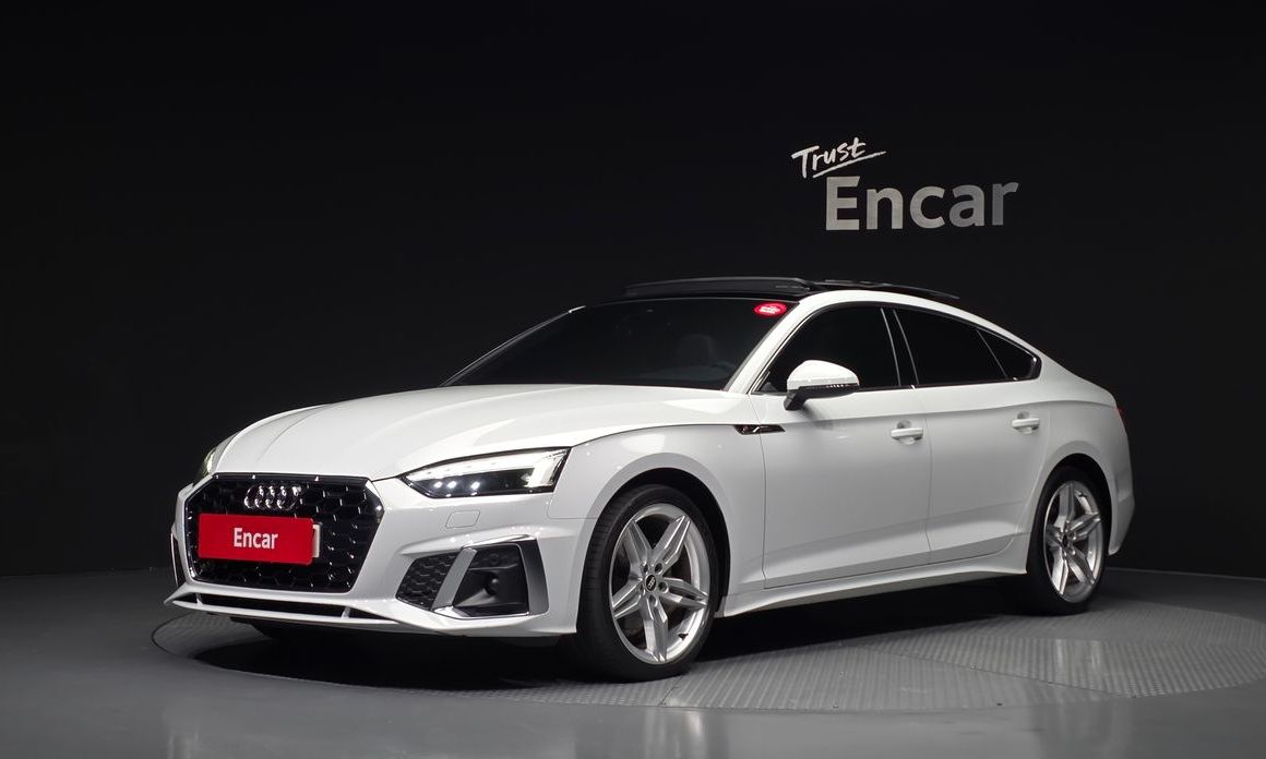 Audi A5 2021
