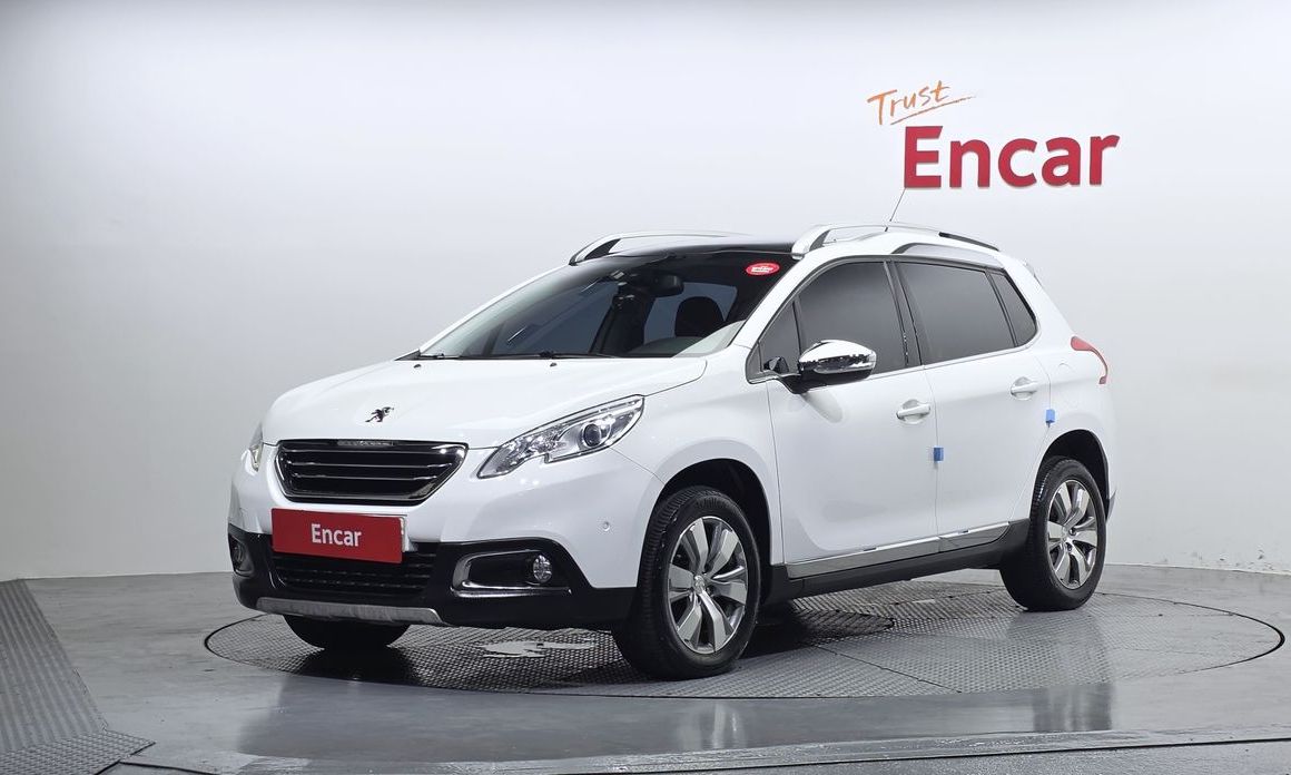 Peugeot 2008 2015