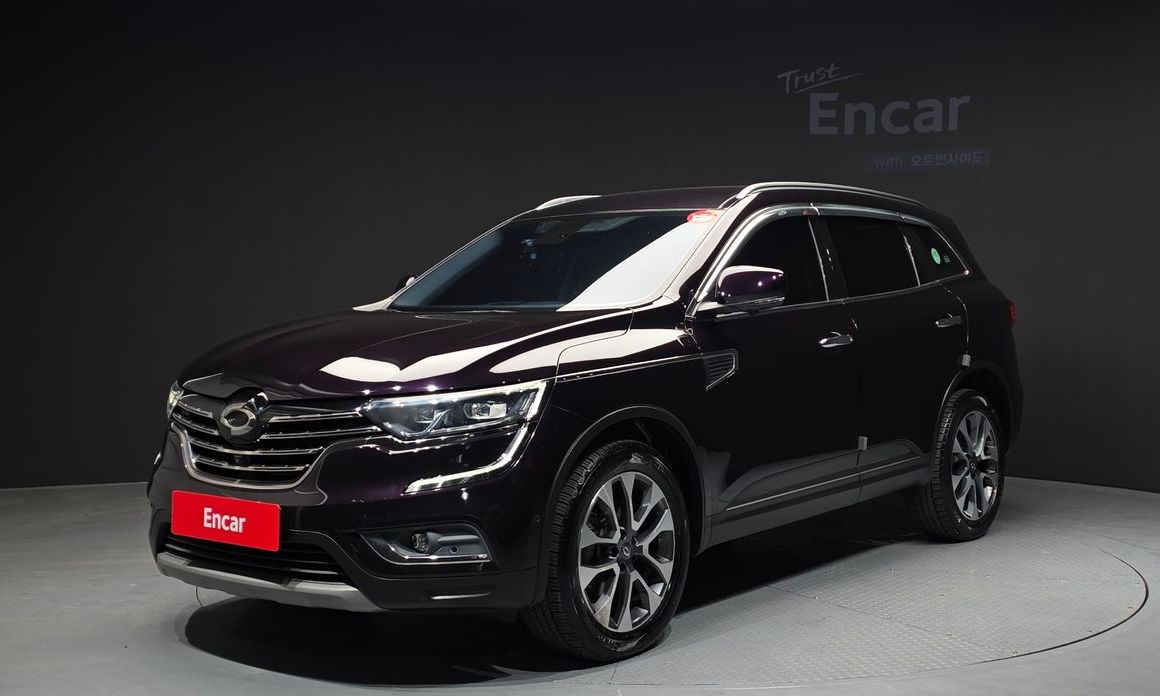 Renault-KoreaSamsung QM6 2018