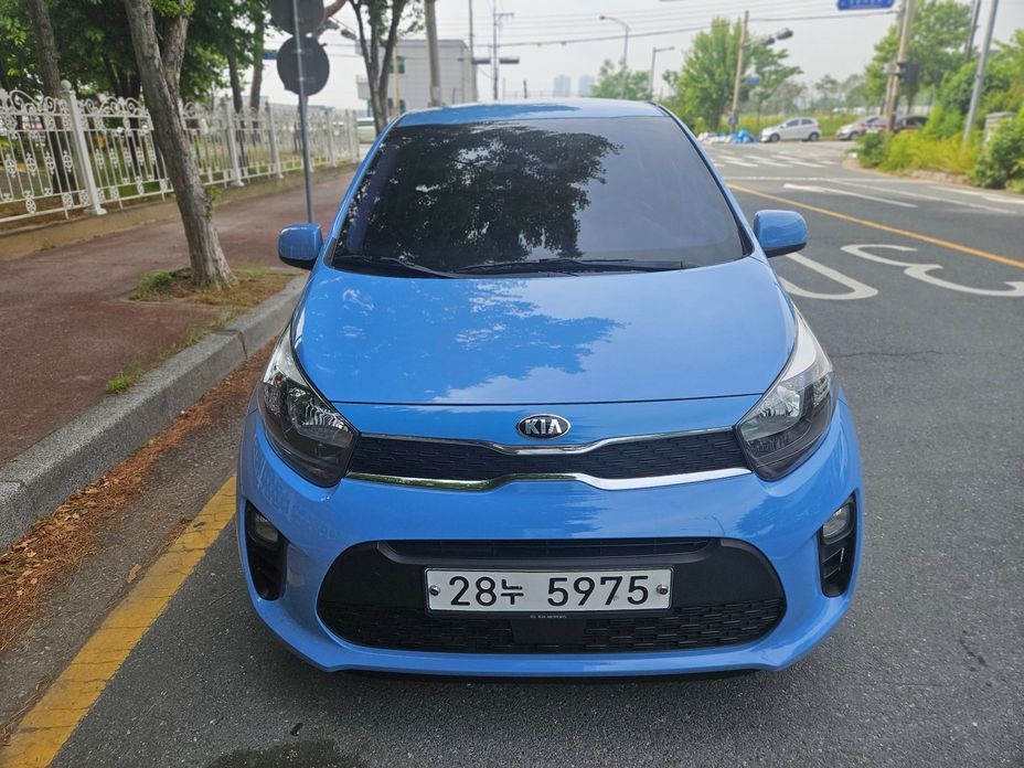 Kia morning 2019