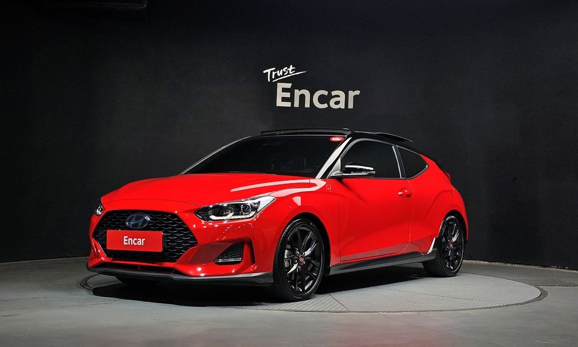 Hyundai Veloster 2019