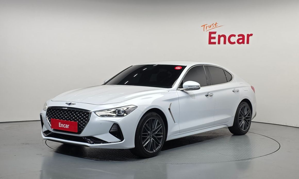 Genesis G70 2018