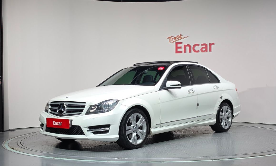 Mercedes-Benz C-Class 2013
