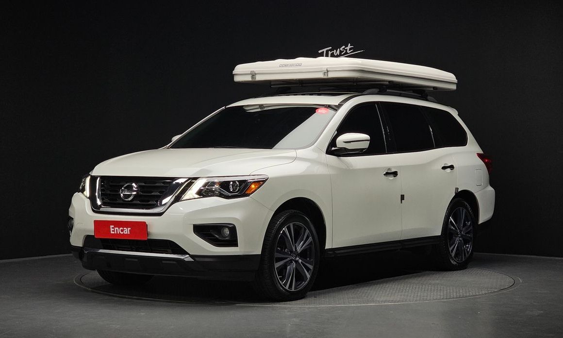 Nissan Pathfinder 2018