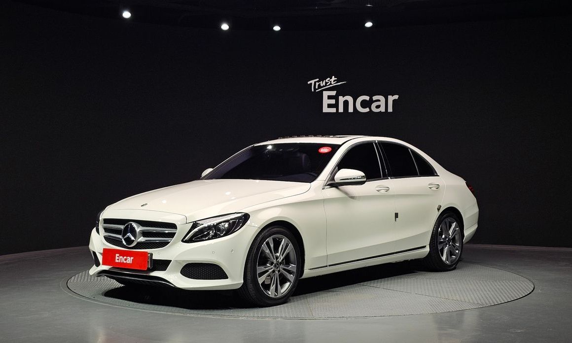 Mercedes-Benz C-Class 2017