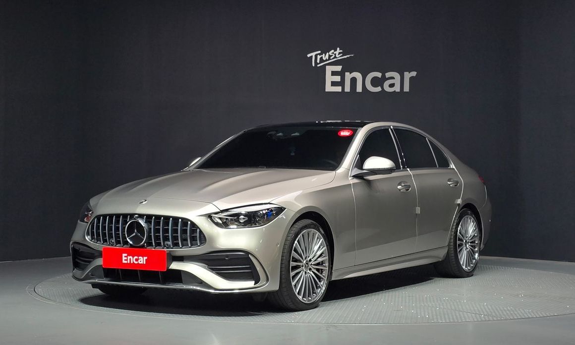 Mercedes-Benz C-Class 2022
