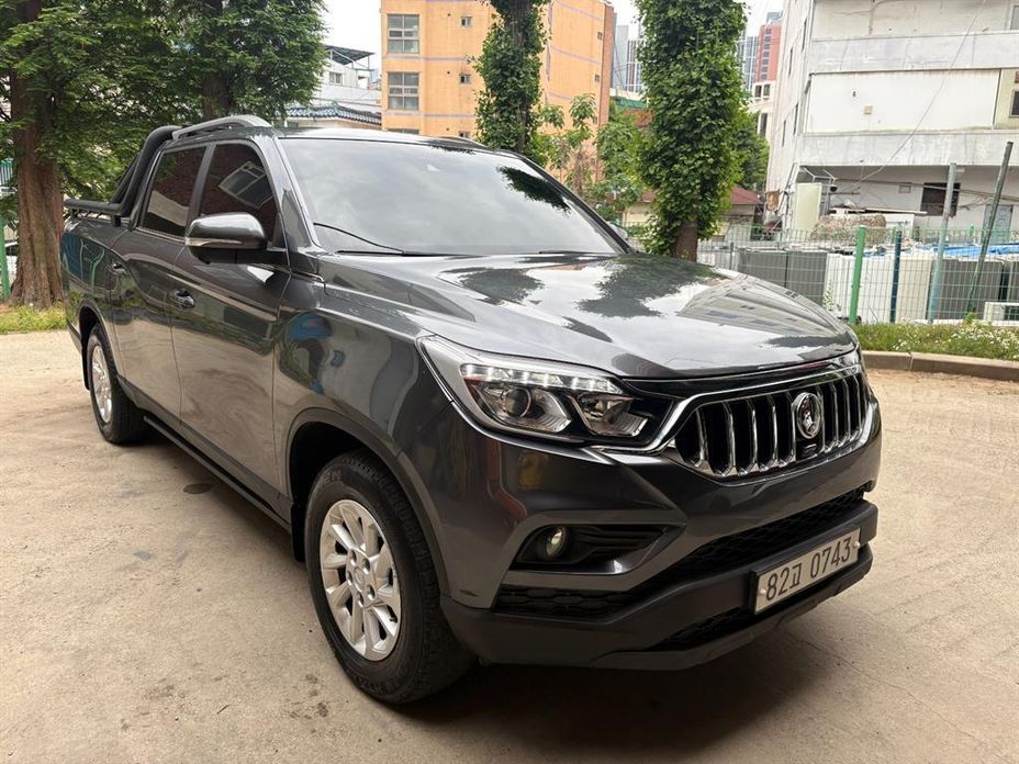KG_Mobility_Ssangyong Rexton 2019