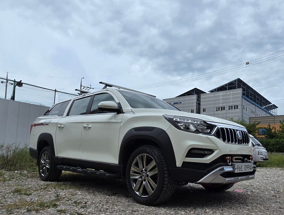 KG_Mobility_Ssangyong Rexton 2021
