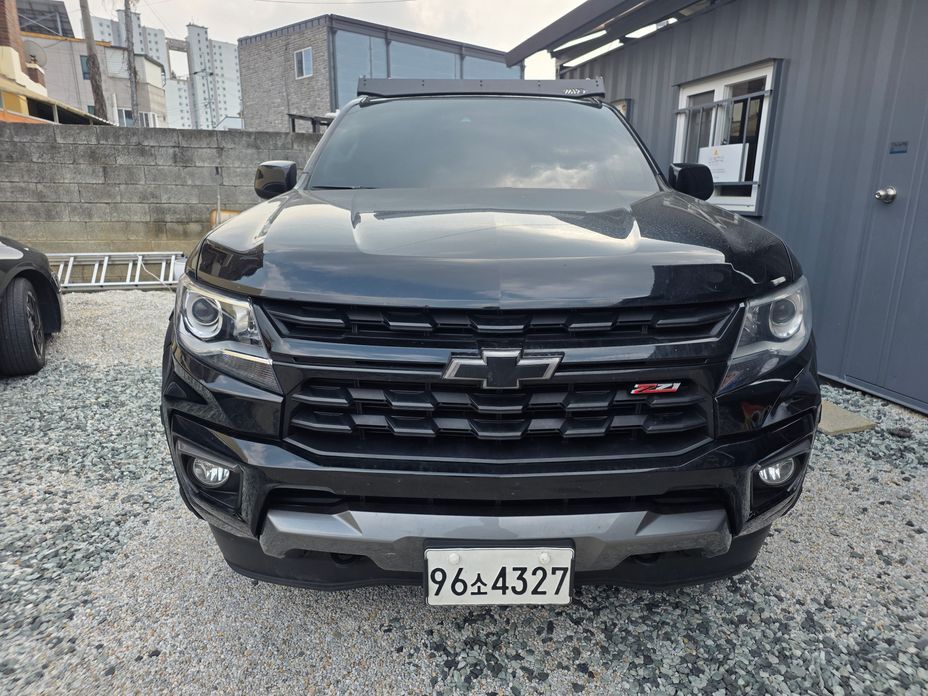 ChevroletGMDaewoo Colorado 2021