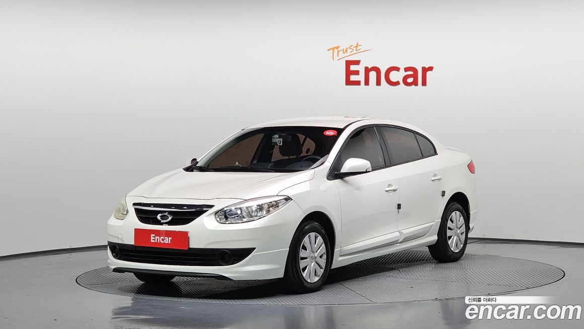 Renault-KoreaSamsung SM3 2011