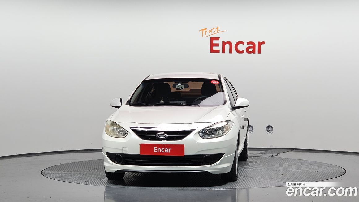 Renault-KoreaSamsung SM3 2011