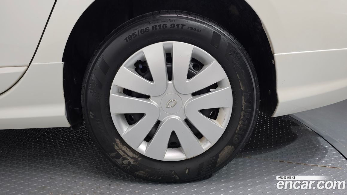 Renault-KoreaSamsung SM3 2011