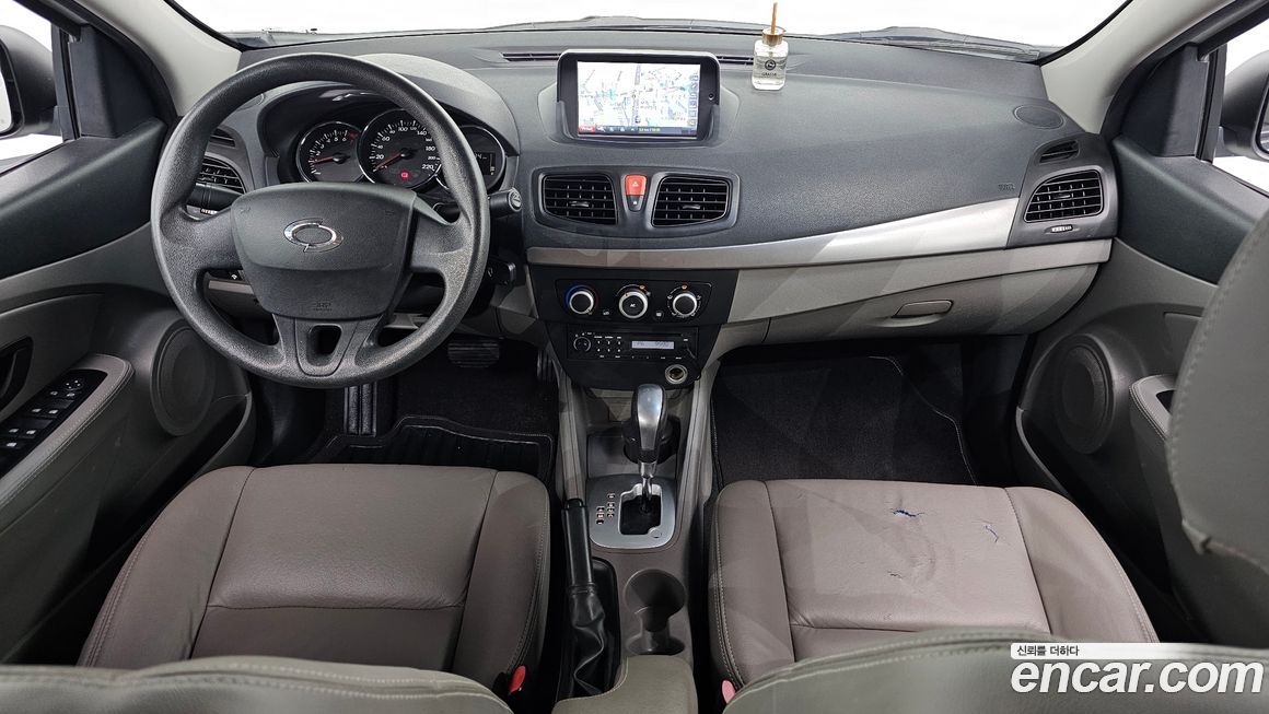 Renault-KoreaSamsung SM3 2011