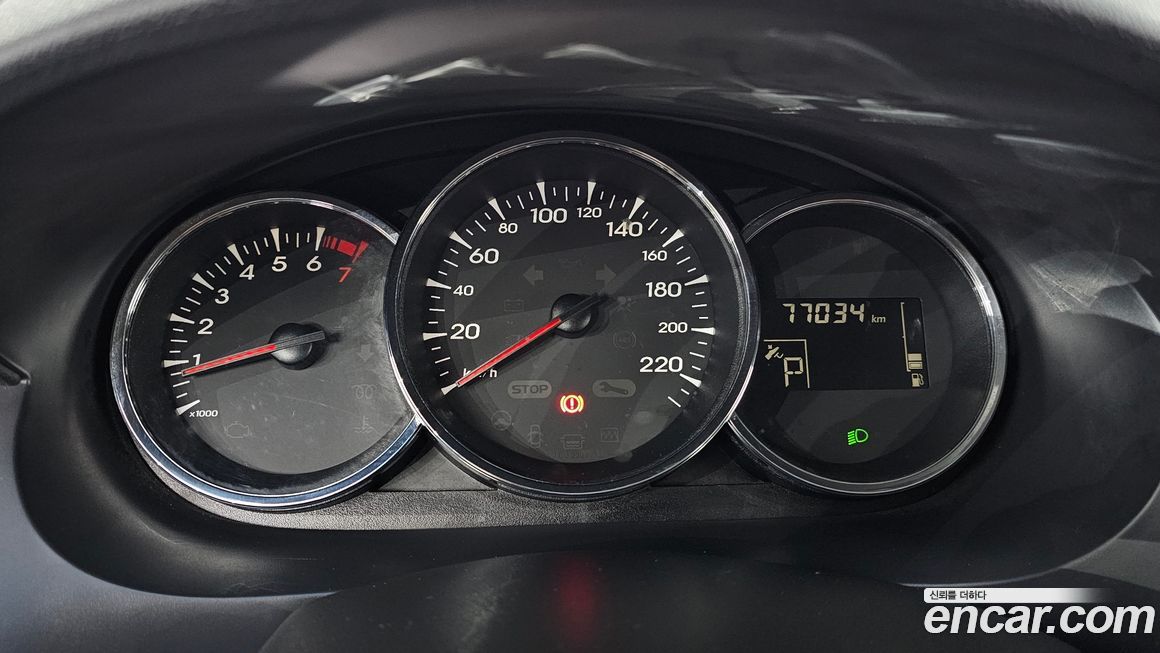 Renault-KoreaSamsung SM3 2011