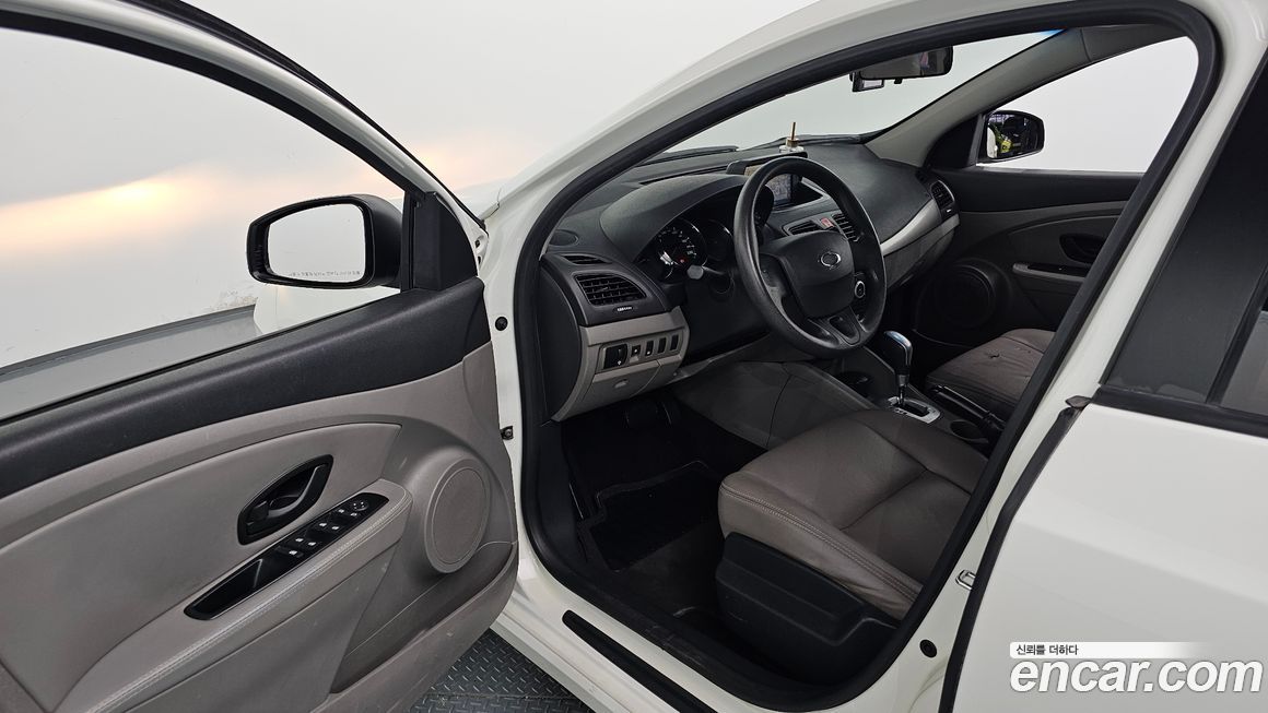 Renault-KoreaSamsung SM3 2011