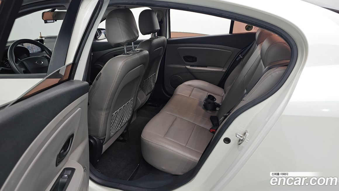 Renault-KoreaSamsung SM3 2011