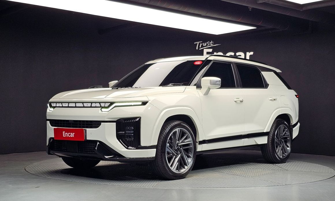 KG_Mobility_Ssangyong Actyon 2025