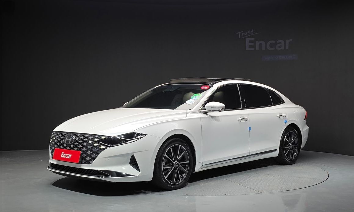 Hyundai Grandeur 2022