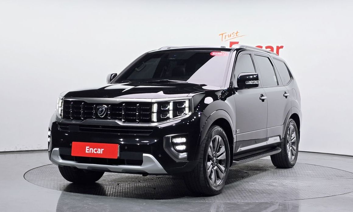 Kia Mohave 2020