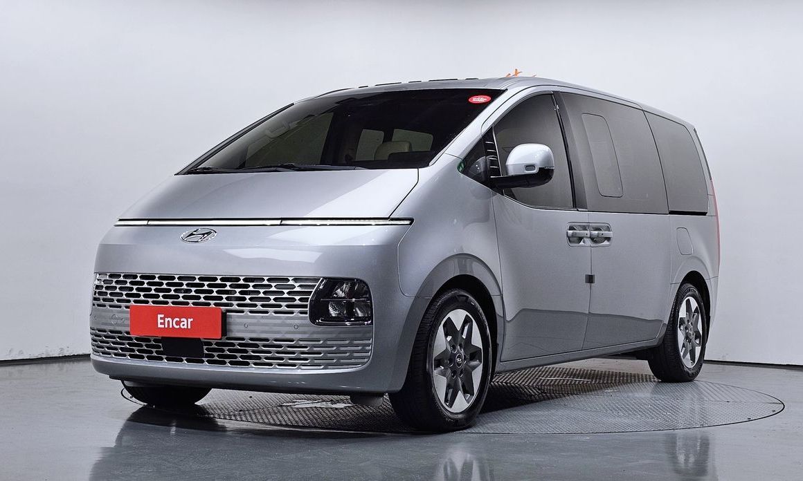 Hyundai Staria 2023