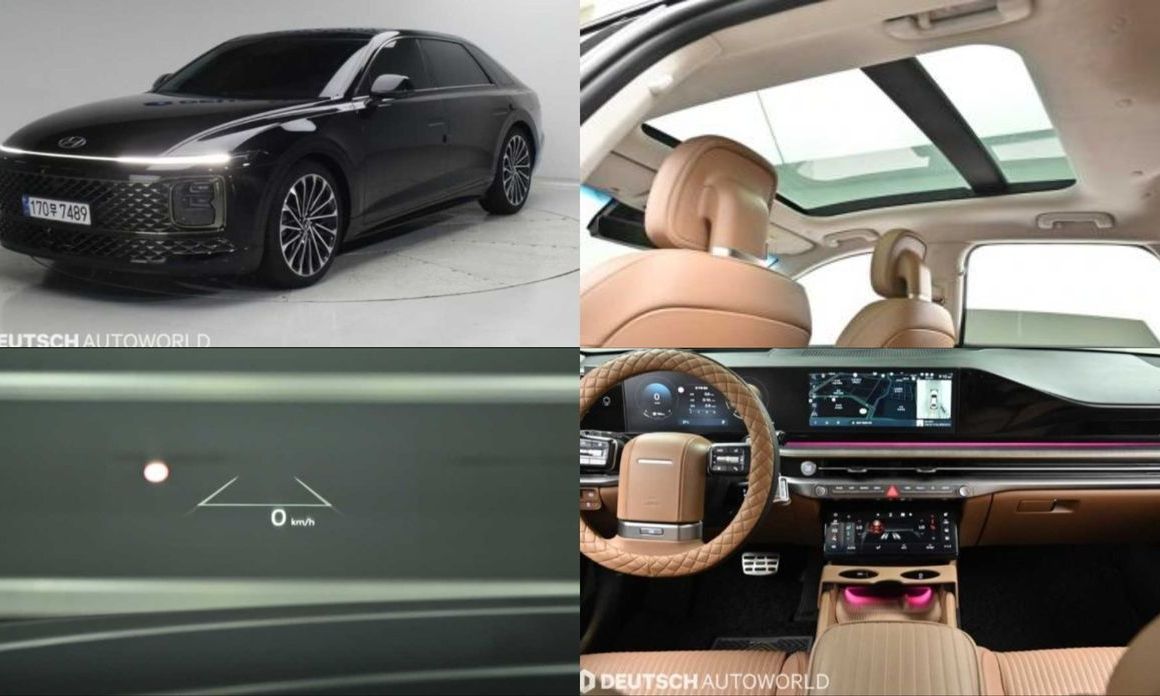 Hyundai Grandeur 2023
