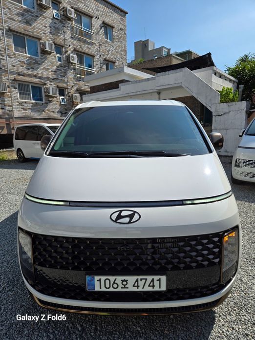 Hyundai Staria 2025