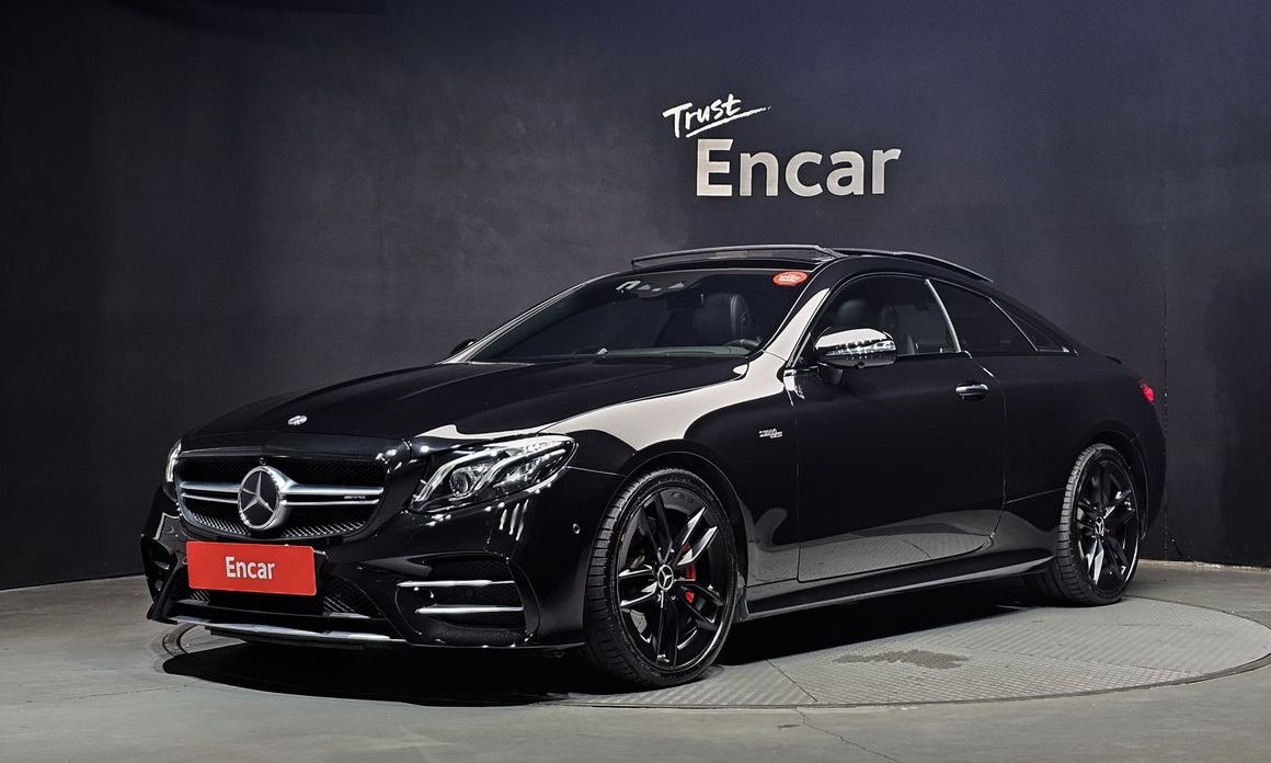 Mercedes-Benz E-Class 2020