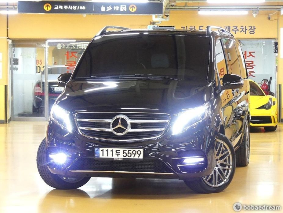 Mercedes-Benz V-Class 2020