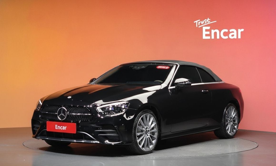 Mercedes-Benz E-Class 2023