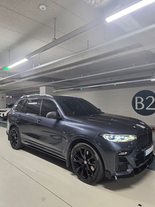 BMW X7 2021