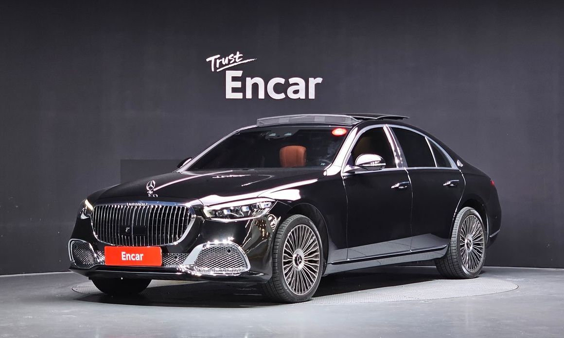 Mercedes-Benz S-Class 2021