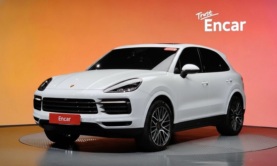 Porsche Cayenne 2021